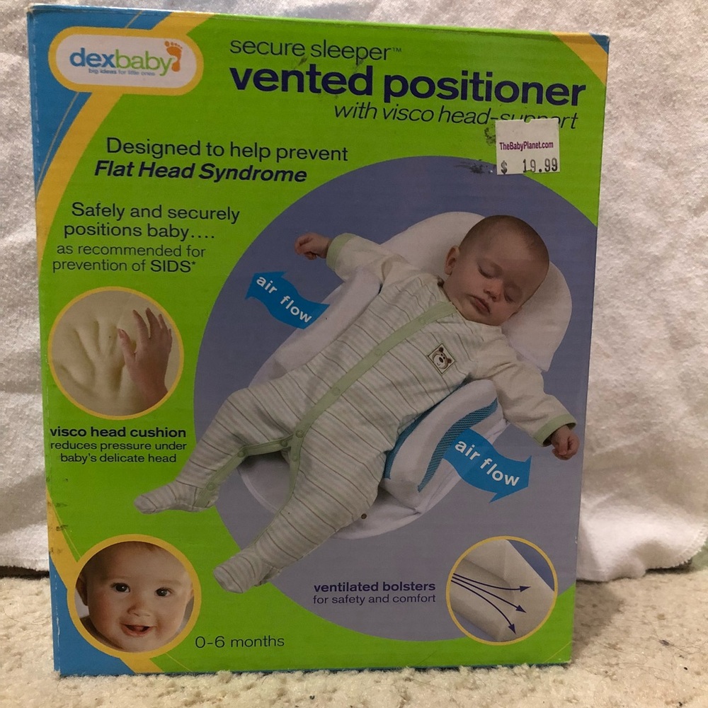 Secure sleeper vented positioned